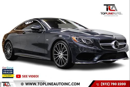 2015 Mercedes-Benz S-Class 4MATIC