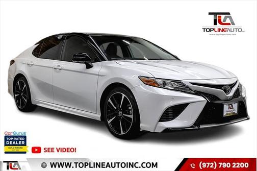 2019 Toyota Camry XSE
