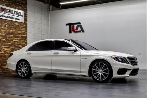 2017 Mercedes-Benz AMG S 63 4MATIC
