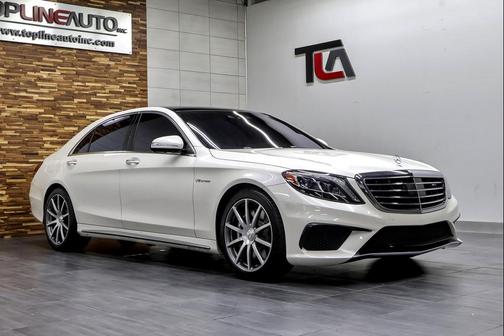 2017 Mercedes-Benz AMG S 63 4MATIC