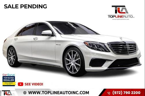 2017 Mercedes-Benz AMG S 63 4MATIC