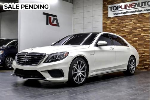 2017 Mercedes-Benz AMG S 63 4MATIC