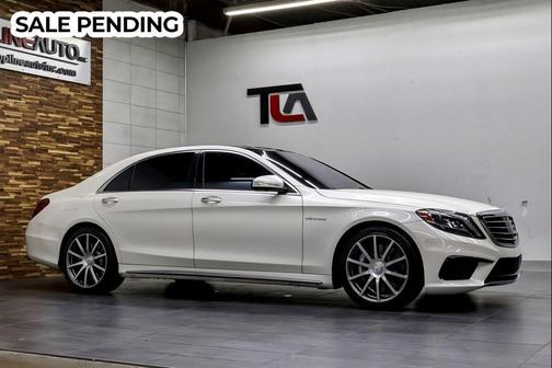2017 Mercedes-Benz AMG S 63 4MATIC