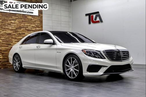 2017 Mercedes-Benz AMG S 63 4MATIC