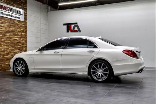 2017 Mercedes-Benz AMG S 63 4MATIC