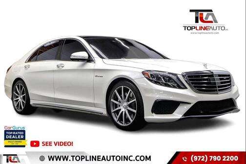 2017 Mercedes-Benz AMG S 63 4MATIC