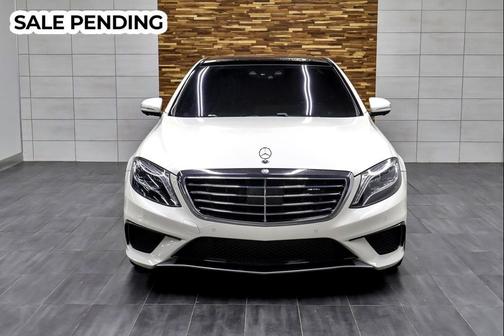 2017 Mercedes-Benz AMG S 63 4MATIC