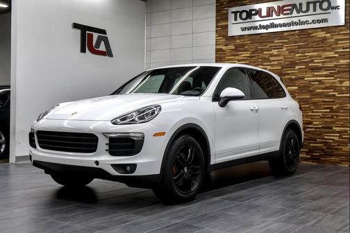 2018 Porsche Cayenne Platinum Edition