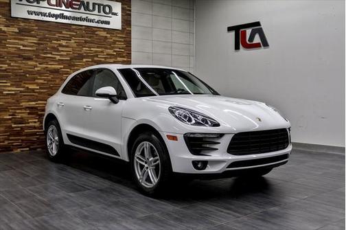2018 Porsche Macan Base