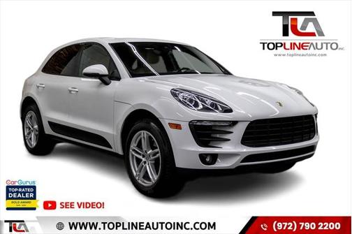 2018 Porsche Macan Base