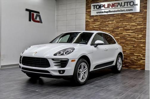 2018 Porsche Macan Base