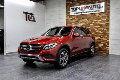 2018 Mercedes-Benz GLC 300 4MATIC