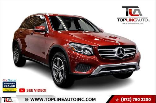 2018 Mercedes-Benz GLC 300 4MATIC