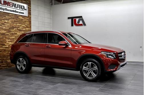 2018 Mercedes-Benz GLC 300 4MATIC