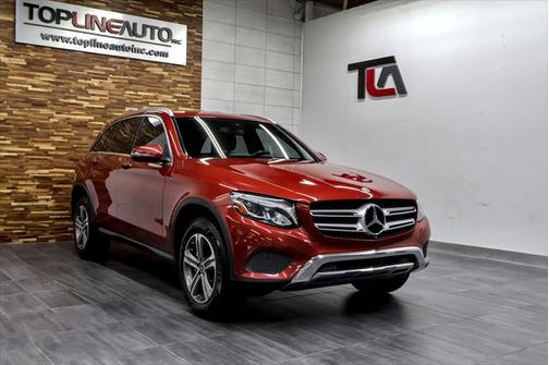 2018 Mercedes-Benz GLC 300 4MATIC