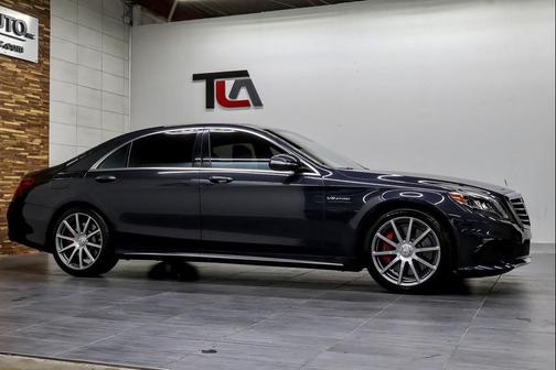 2014 Mercedes-Benz S-Class 4MATIC