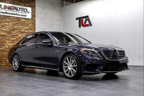 2014 Mercedes-Benz S-Class 4MATIC