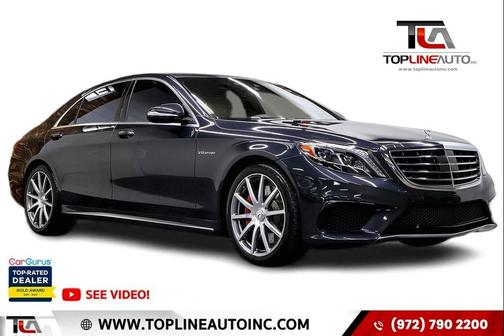 2014 Mercedes-Benz S-Class 4MATIC