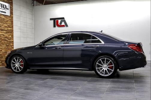 2014 Mercedes-Benz S-Class 4MATIC