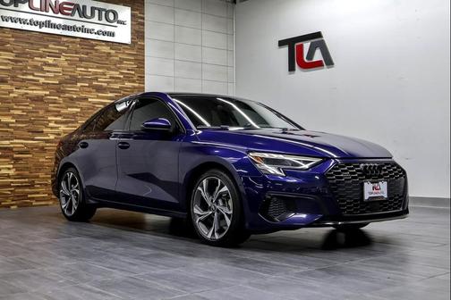 2022 Audi A3 Premium Plus