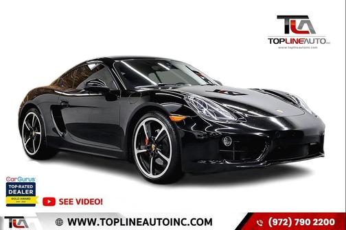 2014 Porsche Cayman S