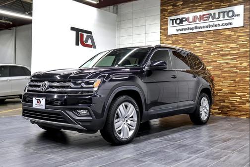 2019 Volkswagen Atlas 3.6L SE w/Technology