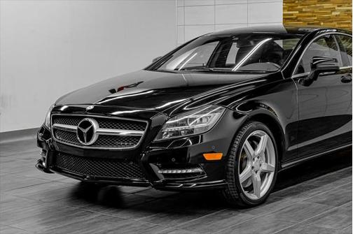 2014 Mercedes-Benz CLS-Class CLS 550