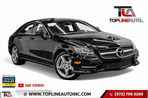 2014 Mercedes-Benz CLS-Class CLS 550