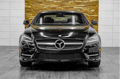 2014 Mercedes-Benz CLS-Class CLS 550