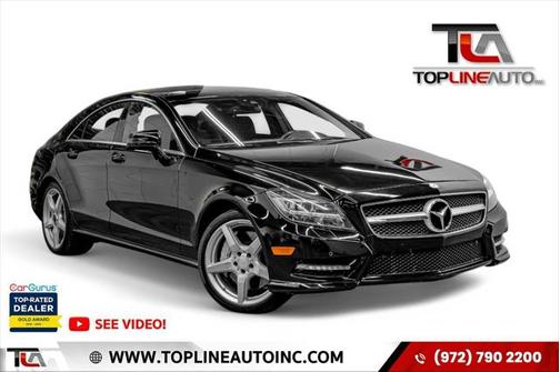 2014 Mercedes-Benz CLS-Class CLS 550