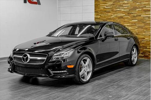 2014 Mercedes-Benz CLS-Class CLS 550