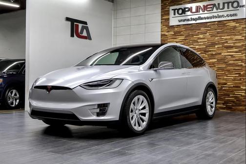 2018 Tesla Model X 75D