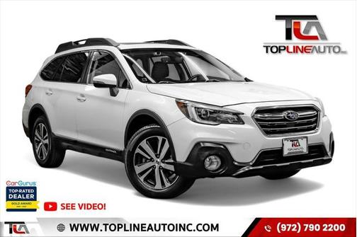 2018 Subaru Outback 3.6R Limited