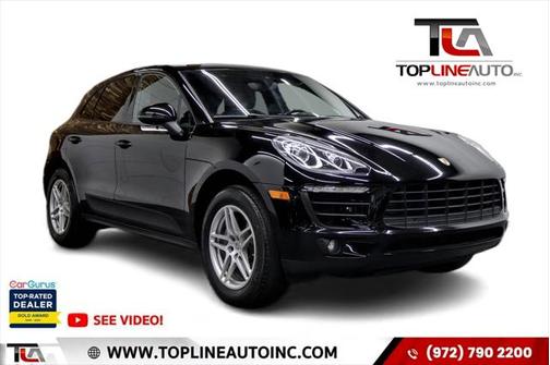 2017 Porsche Macan Base