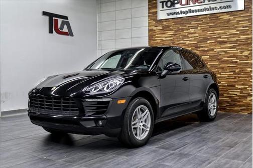 2017 Porsche Macan Base