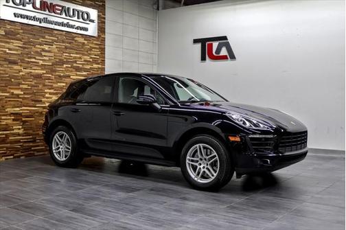 2017 Porsche Macan Base