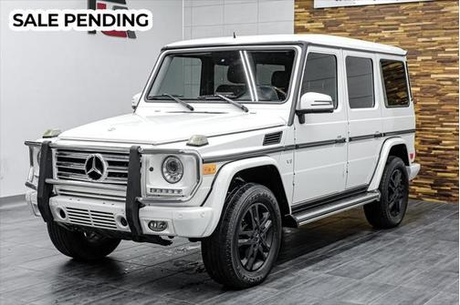 2013 Mercedes-Benz G-Class 4MATIC