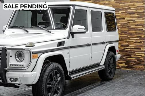2013 Mercedes-Benz G-Class 4MATIC