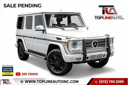 2013 Mercedes-Benz G-Class 4MATIC