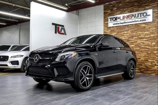 2019 Mercedes-Benz AMG GLE 43 Coupe 4MATIC