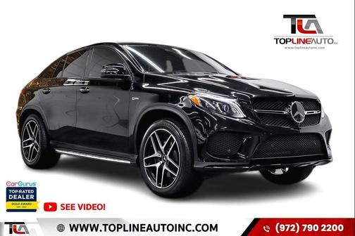 2019 Mercedes-Benz AMG GLE 43 Coupe 4MATIC