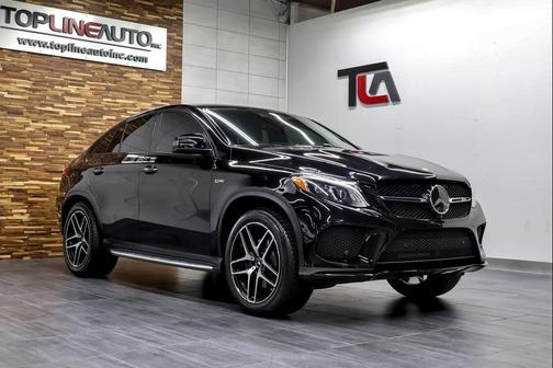 2019 Mercedes-Benz AMG GLE 43 Coupe 4MATIC