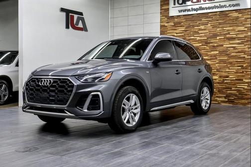 2022 Audi Q5 45 S line Premium