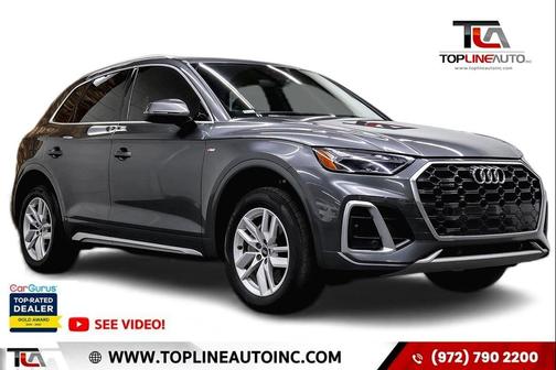 2022 Audi Q5 45 S line Premium
