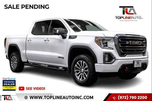 2020 GMC Sierra 1500 AT4