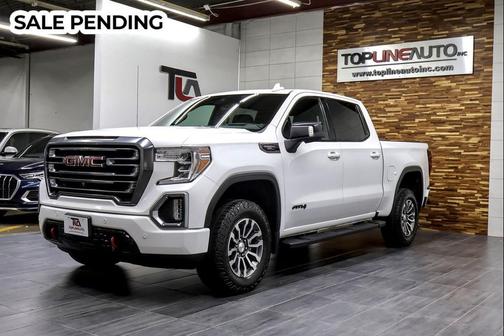 2020 GMC Sierra 1500 AT4