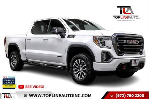 2020 GMC Sierra 1500 AT4