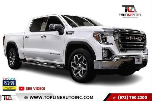 2020 GMC Sierra 1500 SLT