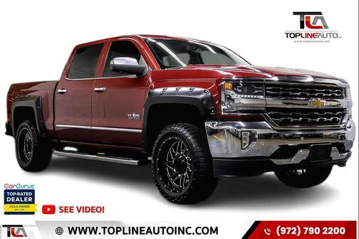 2018 Chevrolet Silverado 1500 LTZ