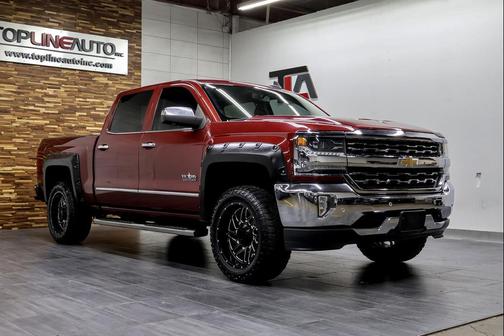 2018 Chevrolet Silverado 1500 LTZ